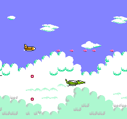 Double Strike - Aerial Attack Force (USA) (Unl) (v1.0) In game screenshot